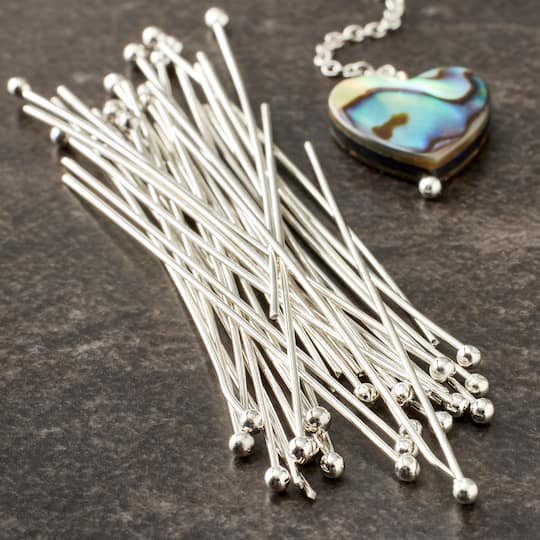 9 Pack: 90 ct. (810 total) 2" Headpins by Bead Landing™